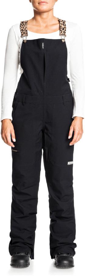 dc collective bib womens snow pant